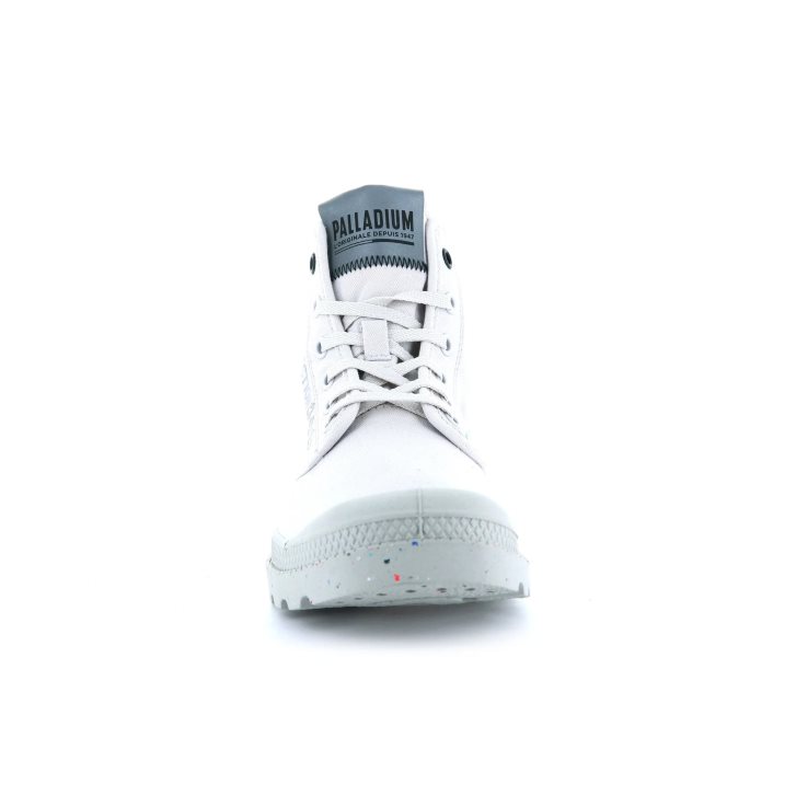 Pánské Boty Palladium Pampa Organic Metro Bílé | CZ EBO-54S